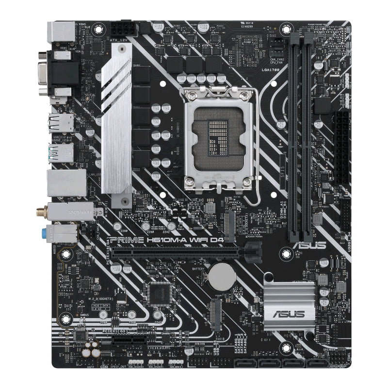 ASUS Mainboard – WLAN, Unterstützung für Intel Prozessoren