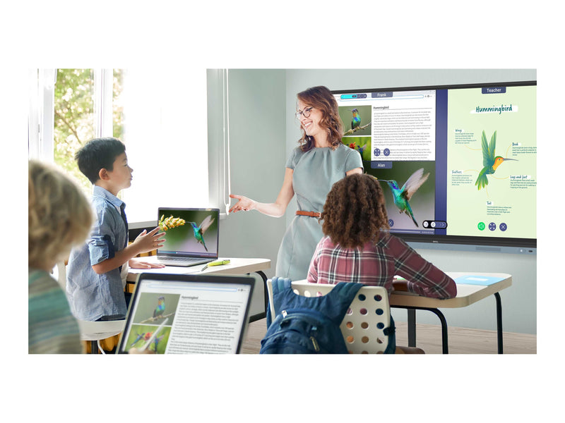 BenQ 75" Interaktives Display – 4K-Auflösung, Touchscreen