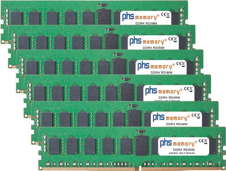 PHS-ELECTRONIC RAM Kit – 96 GB für Apple MacPro 2019