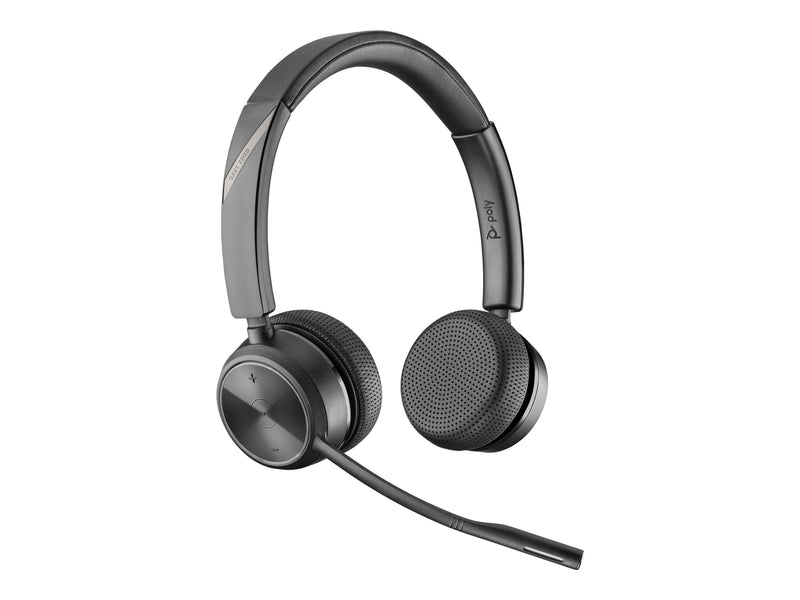 HP Poly Savi 7220 Headset – Kabellos, 120m Reichweite