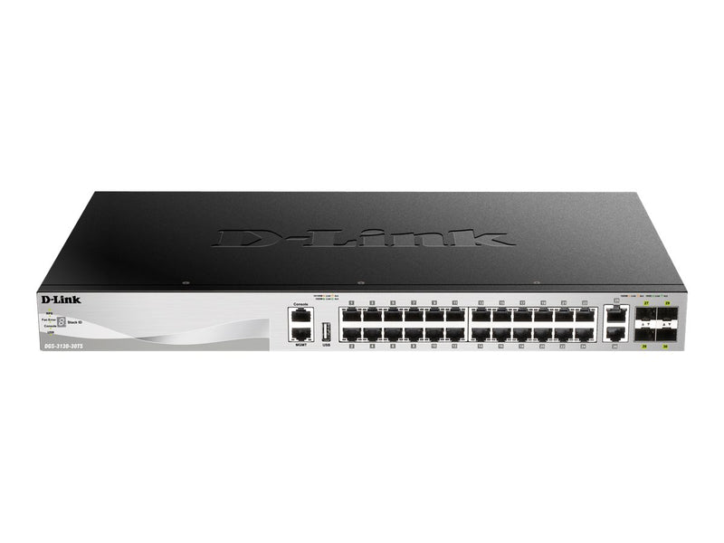 D-Link 30-Port Gigabit Switch – Ideal für kleine Unternehmen