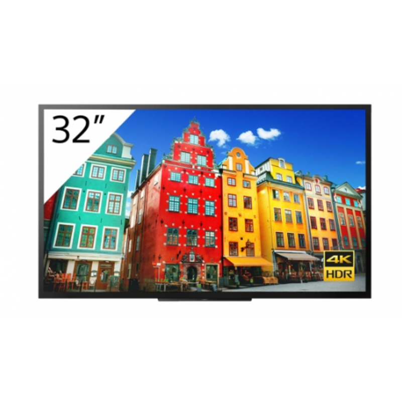 Sony 32" Monitor – 4K-Display, ideal für Präsentationen