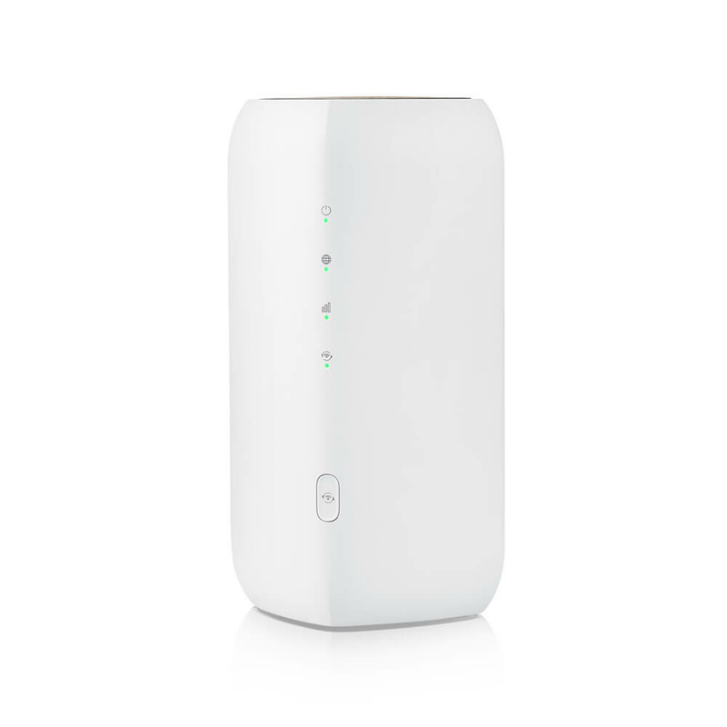 Zyxel 5G WLAN-Router – Schnelles Wi-Fi 6, Sicherheit für Büro