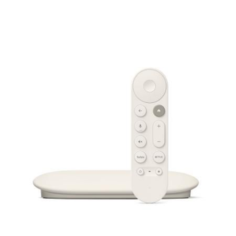 Google TV Streamer – 4K UHD, Sprachsteuerung