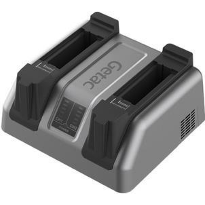 Getac Akkuladestation – Lädt 2 Akkus gleichzeitig