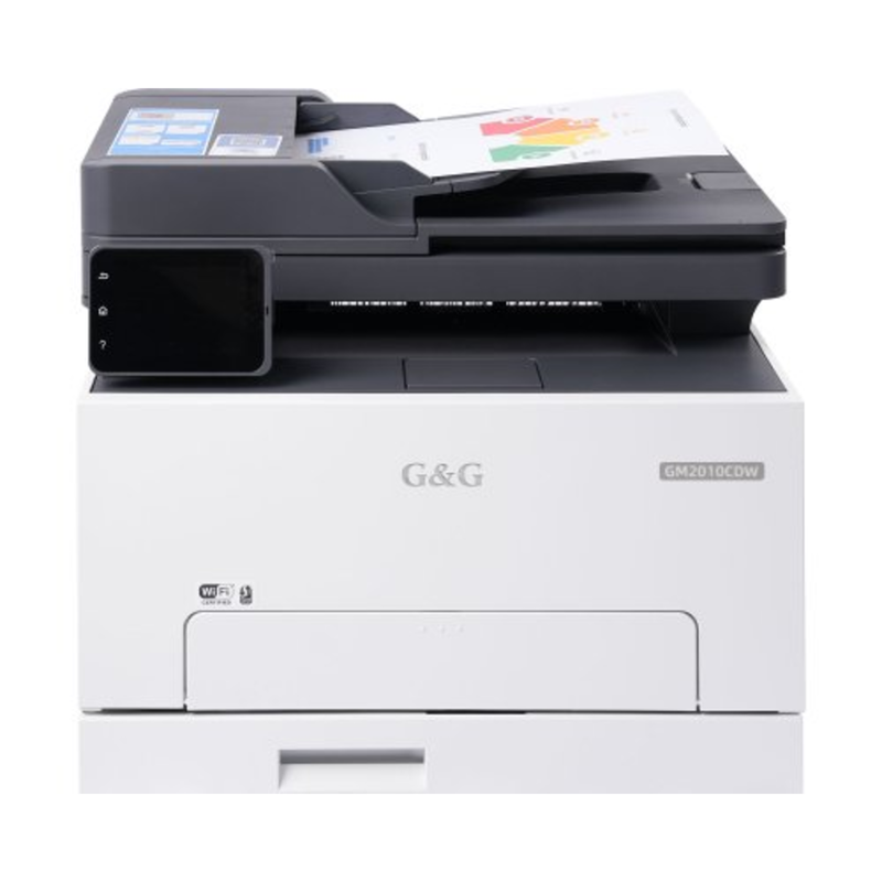 G&G Farb-Laserdrucker – schnelle Druckgeschwindigkeit, WLAN-fähig
