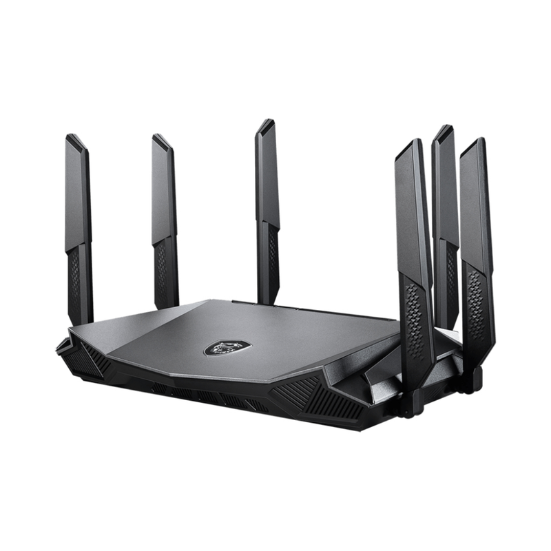 MSI RadiX AX6600 Gaming-Router – Schnelles WiFi 6, Tri-Band
