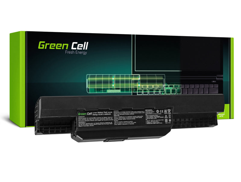 Green Cell Laptop-Batterie – 6 Zellen, 4400 mAh, für ASUS Modelle