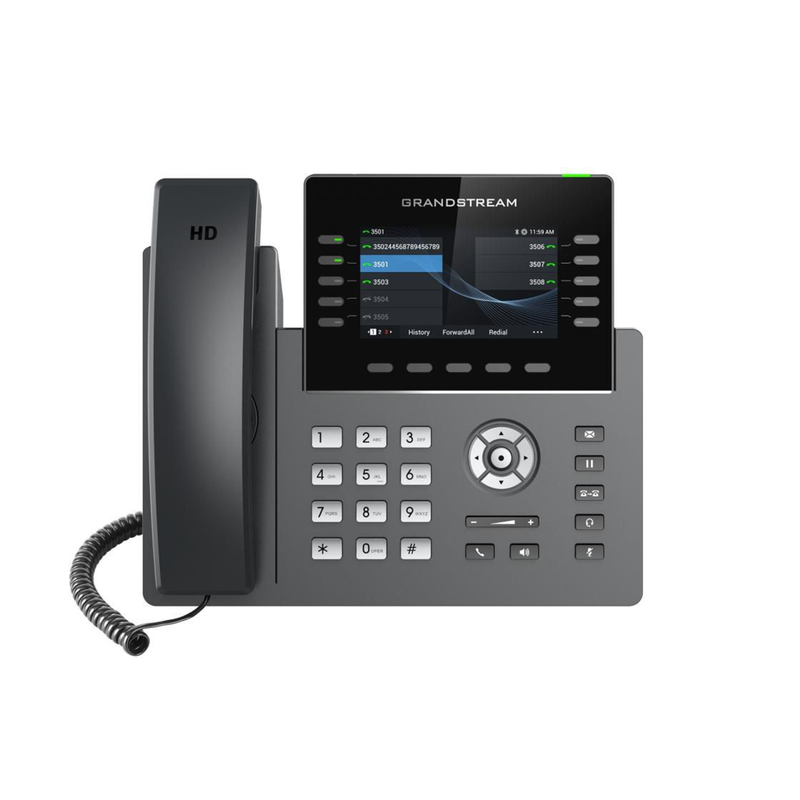 Grandstream IP-Telefon – HD-Anrufe, WLAN & Bluetooth