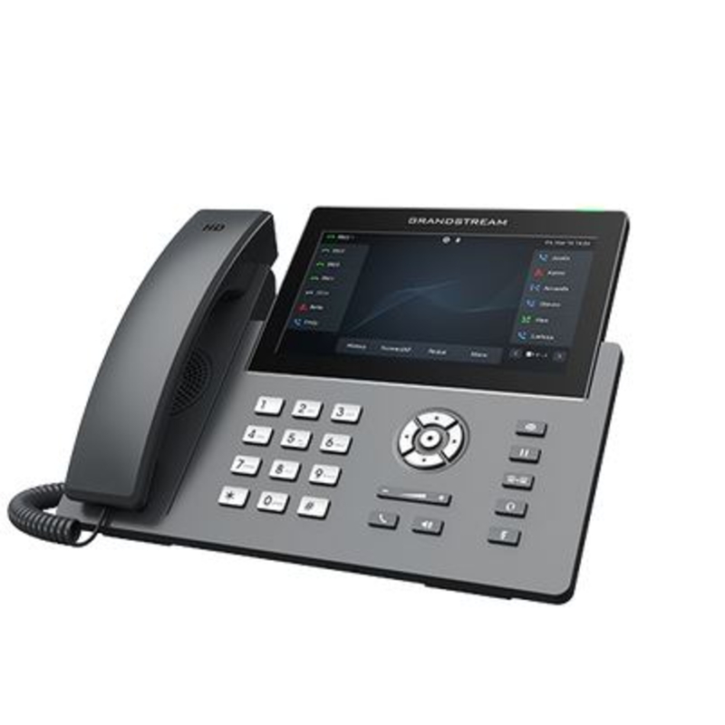 Grandstream HD IP-Telefon – WLAN & Bluetooth, 12 Leitungen