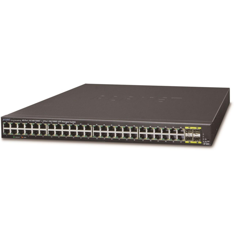 Planet Technology 48-Port Gigabit Switch – Für große Netzwerke