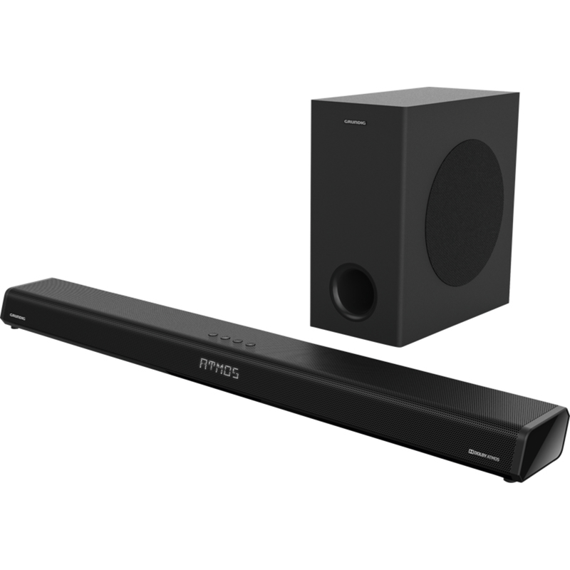 Grundig Soundbar DSB 2100 – Kabelloser Subwoofer, 280 W