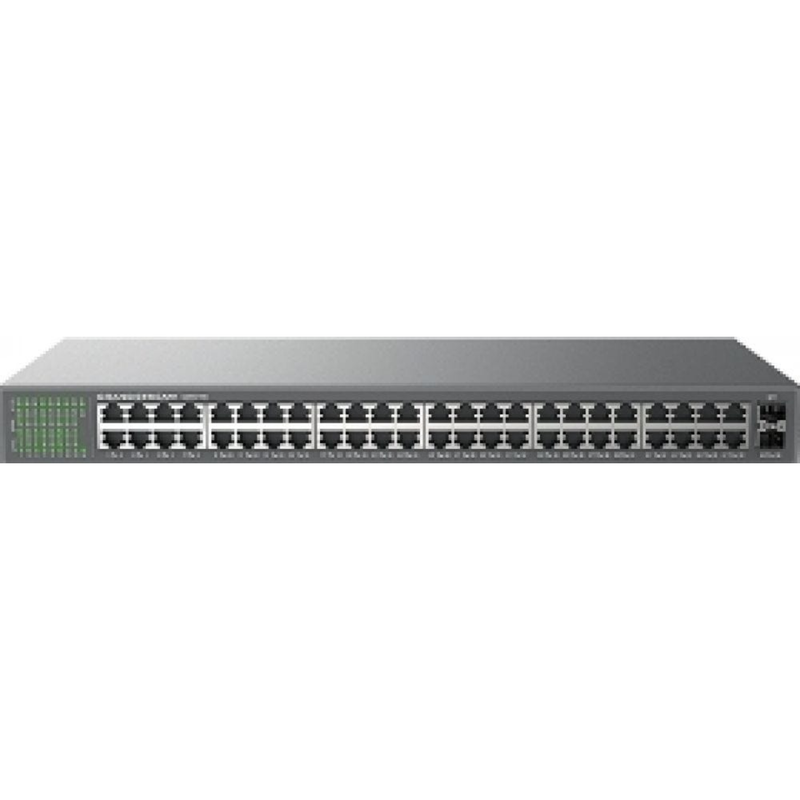 Grandstream Netzwerkswitch – 48 Anschlüsse, Gigabit Ethernet