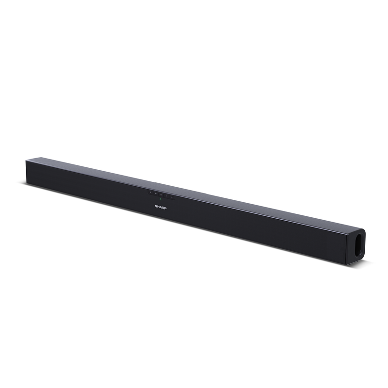 Sharp Soundbar – Kabellos, 150 Watt Spitzenleistung