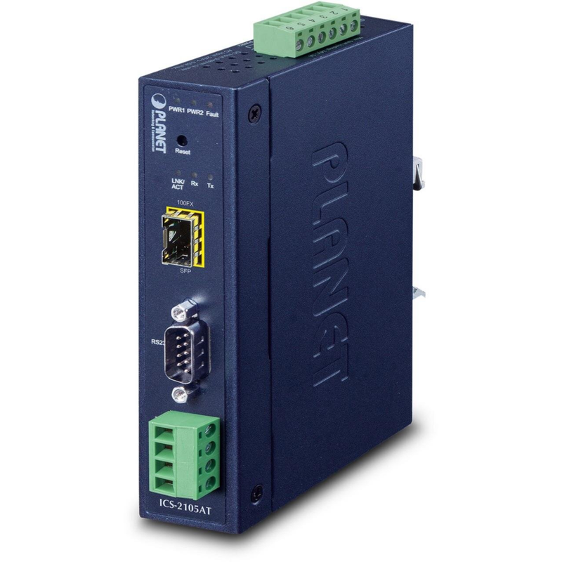 Planet Technology Serial Device Server – 1-Port für industrielle Anwendungen