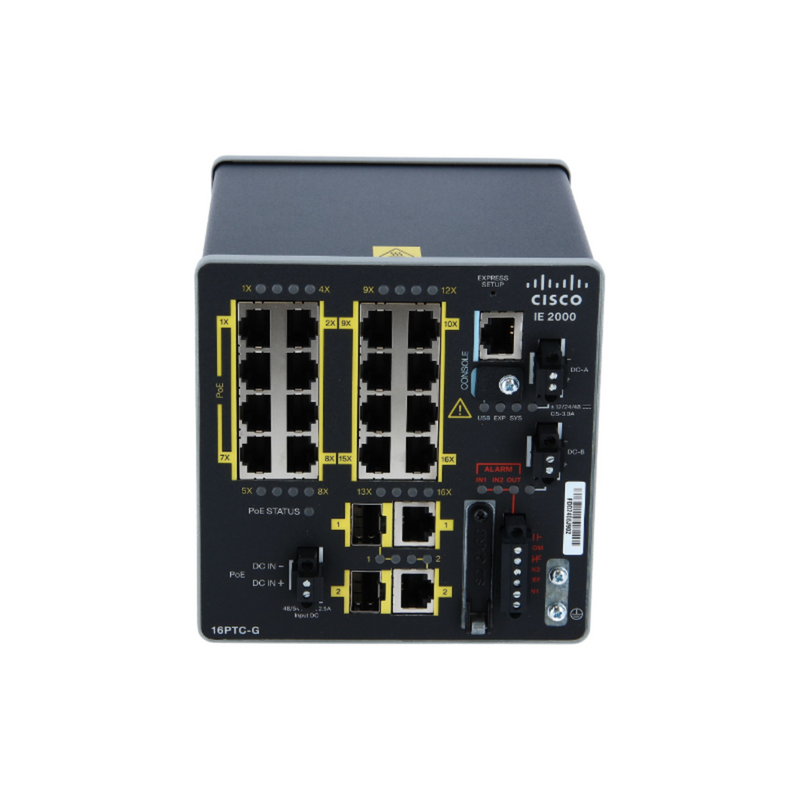 Cisco Netzwerk-Switch – 16 PoE-Anschlüsse, Gigabit Ethernet