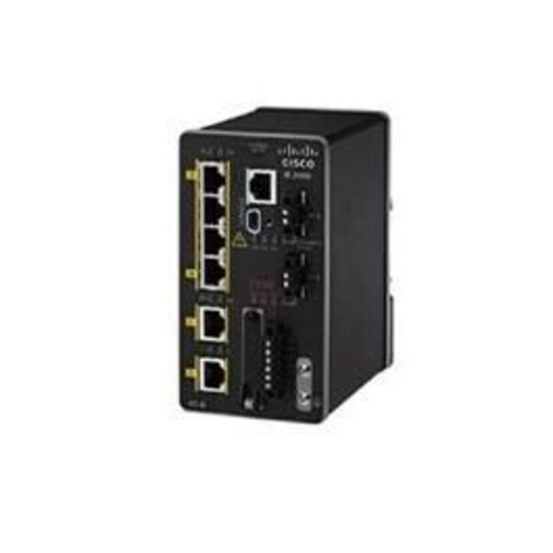 Cisco Netzwerk-Switch – 6 Anschlüsse, für Fertigungsumgebungen