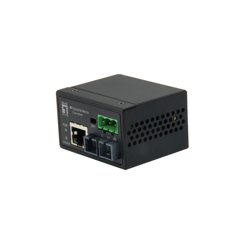 LevelOne Medienkonverter – 100Mb LAN, bis zu 2 km Reichweite