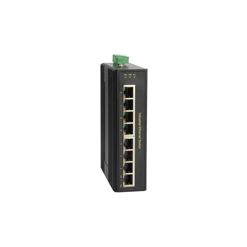 Levelone 8-Port Gigabit Switch – PoE+ für schnelle Netzwerke