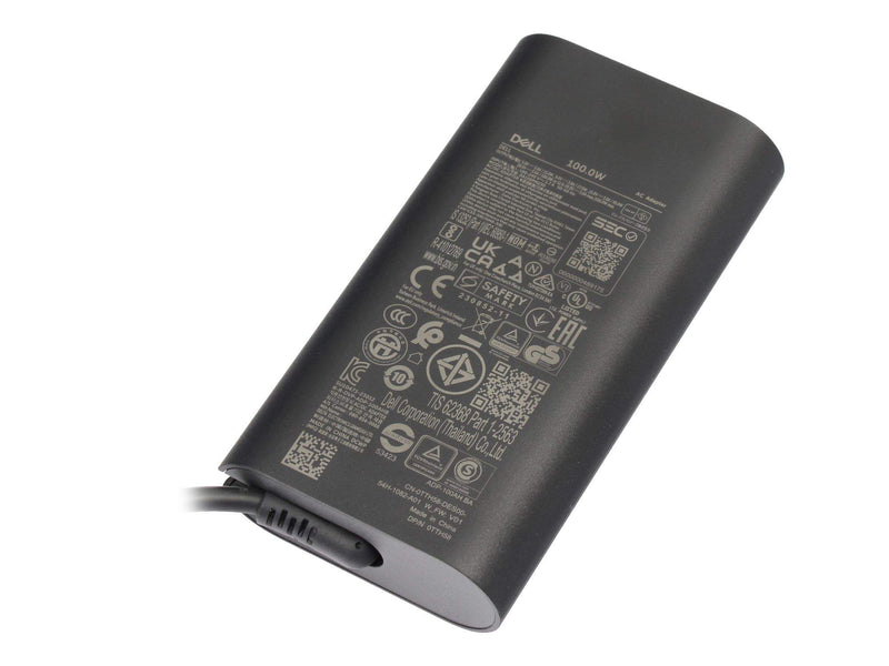 Dell USB-C Netzteil – 100W, kompakt und effizient