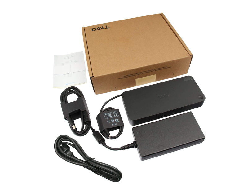 Dell USB-C Dockingstation – Für 4 Monitore, schnelles Netzwerk