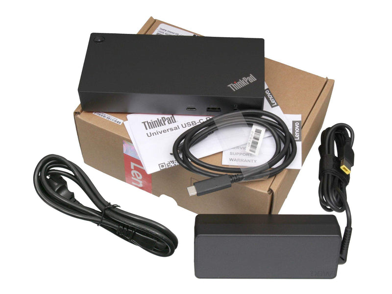 Lenovo ThinkPad USB-C Dock – Universelle Verbindungslösung