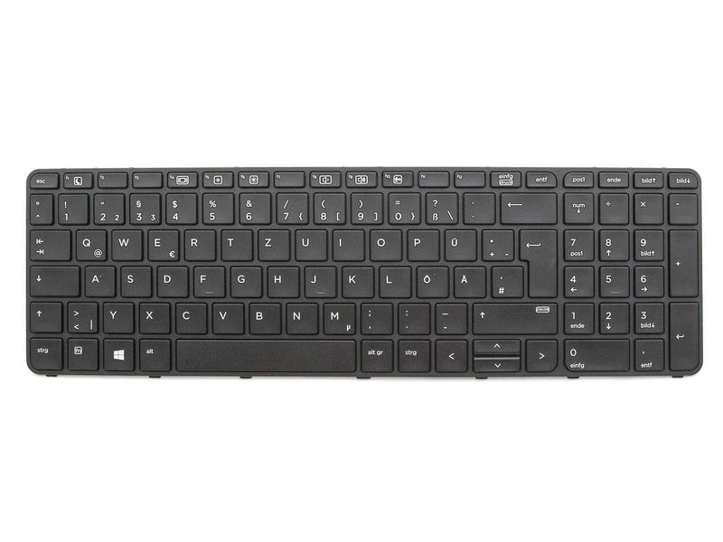 HP Ersatztastatur – Deutsch, passend für ProBook-Modelle