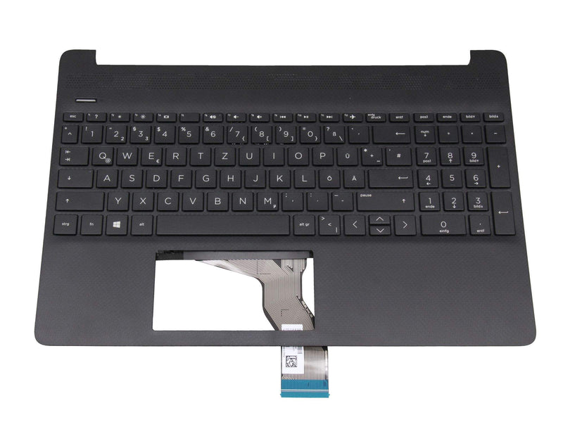 HP Laptop-Oberschale – Robustes Design für lange Haltbarkeit