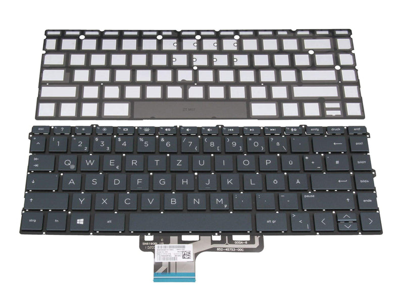 HP Kabelgebundene Tastatur – Komfortables Tippen, langlebig