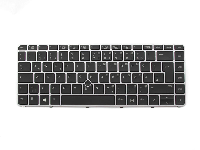 HP Ersatztastatur – Deutsch, passend für EliteBook-Notebooks