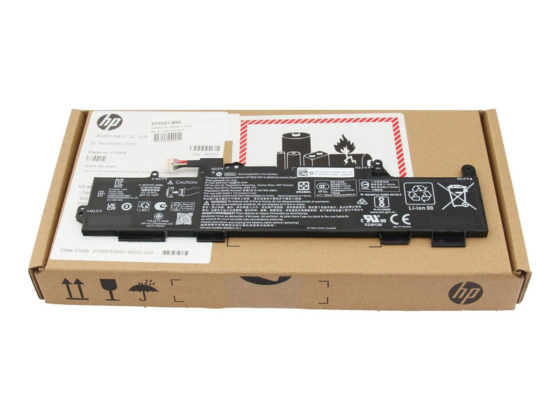 HP Laptop-Batterie – Langlebig, 50 Wh für EliteBook & ZBook