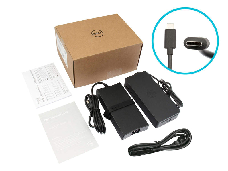 Dell Universal Dock – Vielseitige Anschlüsse, 130W Netzteil