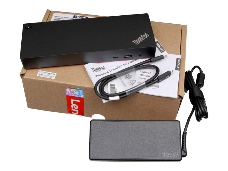Lenovo ThinkPad Dock – Mehr Anschlüsse, schnelles Laden