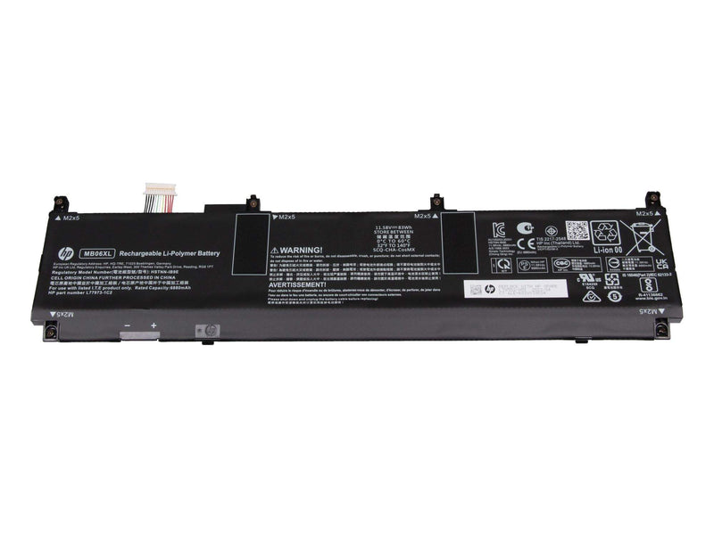HP Laptop-Batterie – 6 Zellen, leistungsstark und langlebig