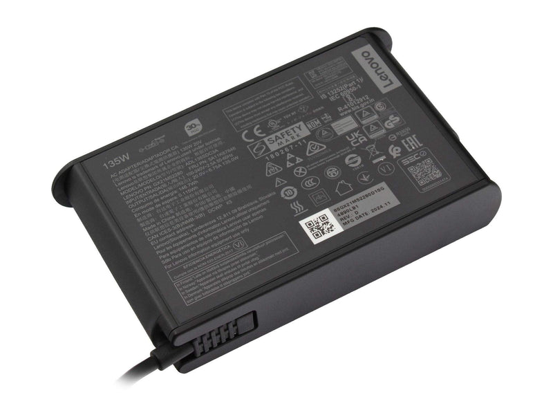Lenovo Netzteil 135 Watt – Flach, zuverlässig für Bürogeräte