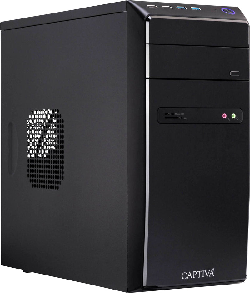 Captiva Desktop-PC – Intel Core i5, 16 GB RAM, 500 GB SSD