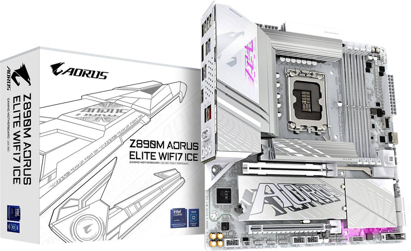 GIGABYTE Motherboard – Wi-Fi 7, 2.5 Gigabit LAN