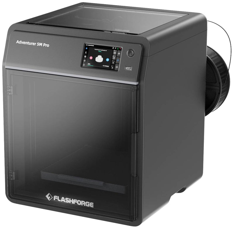 Flashforge 3D-Drucker – WLAN, automatische Nivellierung