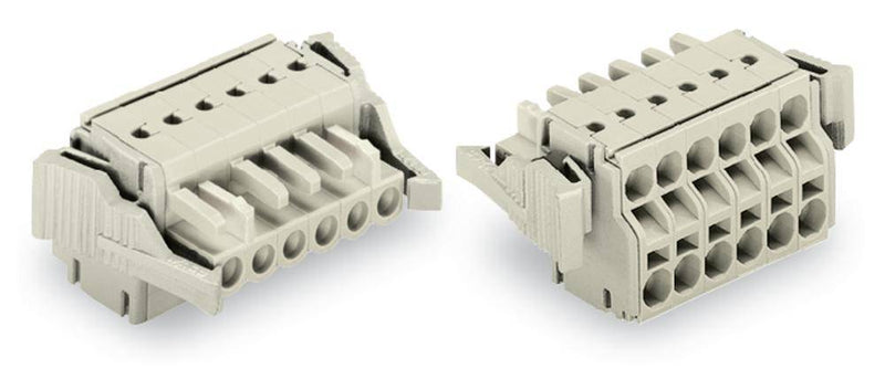 WAGO Buchsengehäuse-Kabel – 4-polig, 5 mm Rastermaß