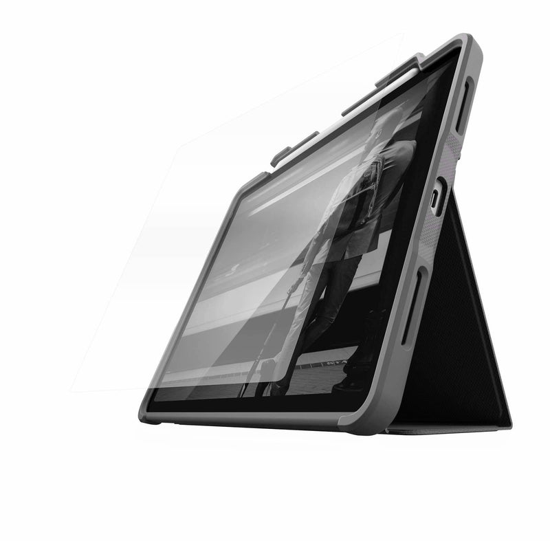 STM Displayschutz für iPad 10,9" – Robustes Glas, einfache Montage