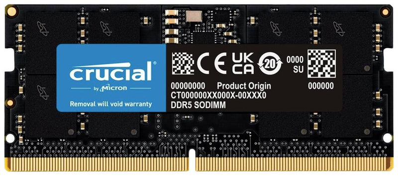 Crucial 16 GB RAM-Modul – Schneller Speicher für flüssiges Arbeiten
