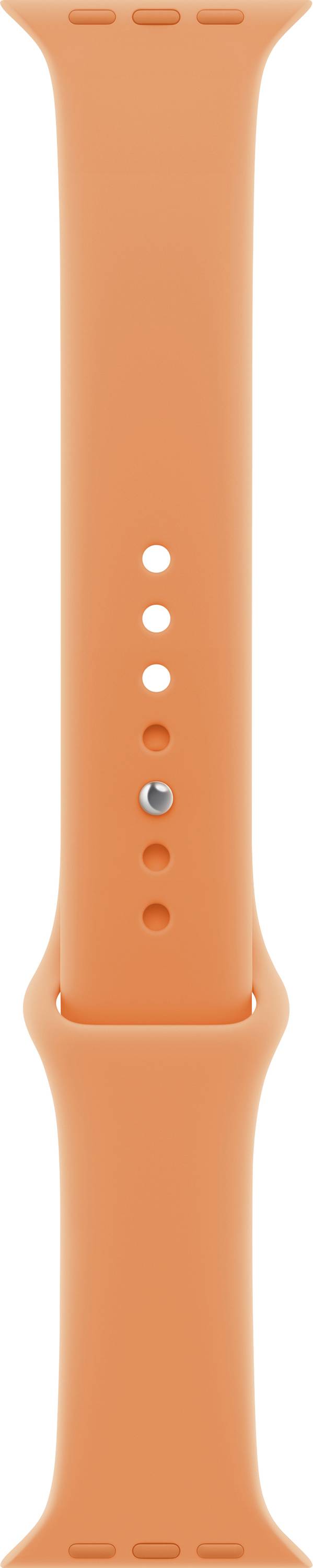Apple Sportarmband 42mm – Clementine, für Smartwatch