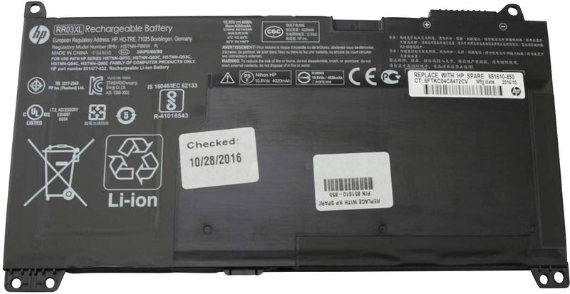 HP Laptop-Akku – Original, langlebig für ProBook Modelle