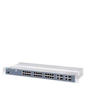 Siemens Netzwerk-Switch – 28 Ports für effiziente Verbindungen