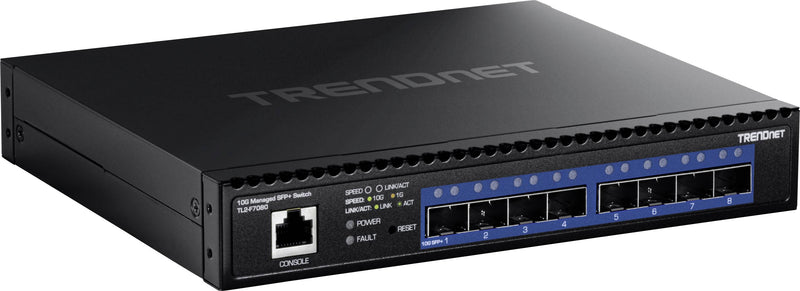 Trendnet 8-Port Netzwerk-Switch – Für schnelles und sicheres Internet