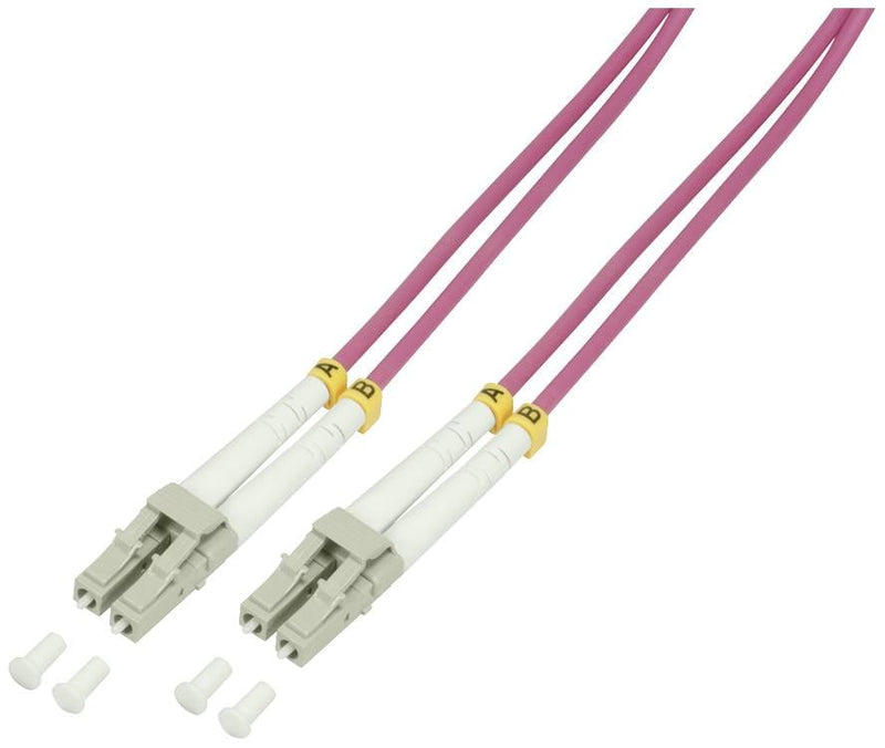 LogiLink Glasfaser-Patchkabel – 250 m, Duplex für schnelle Datenübertragung