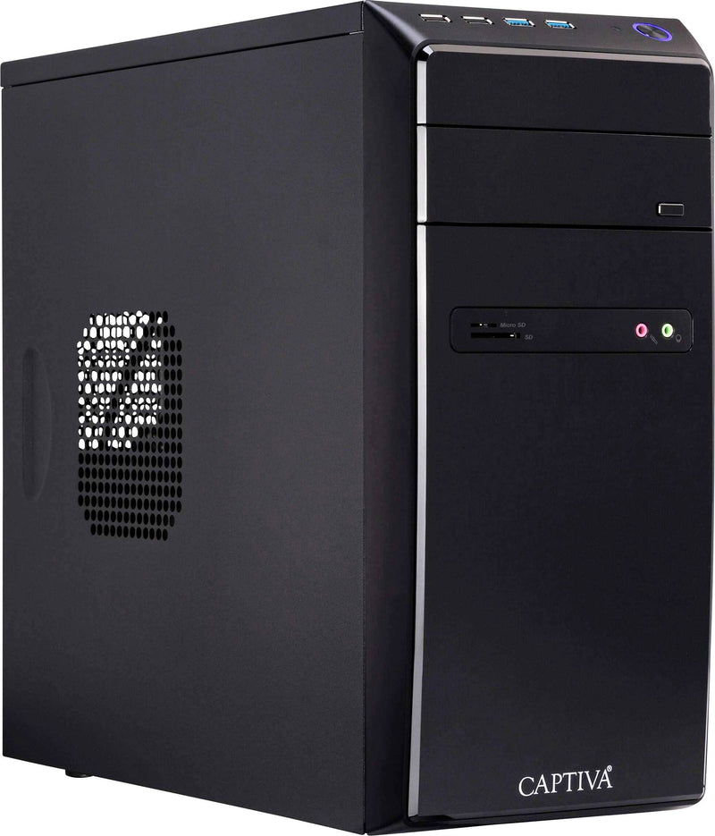 CAPTIVA Desktop-PC – Ryzen 5, 16 GB RAM, 1 TB SSD