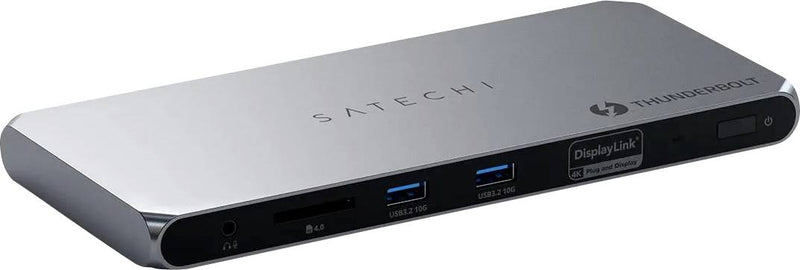 Satechi Dockingstation – Thunderbolt 4, 2 HDMI für Multi-Display