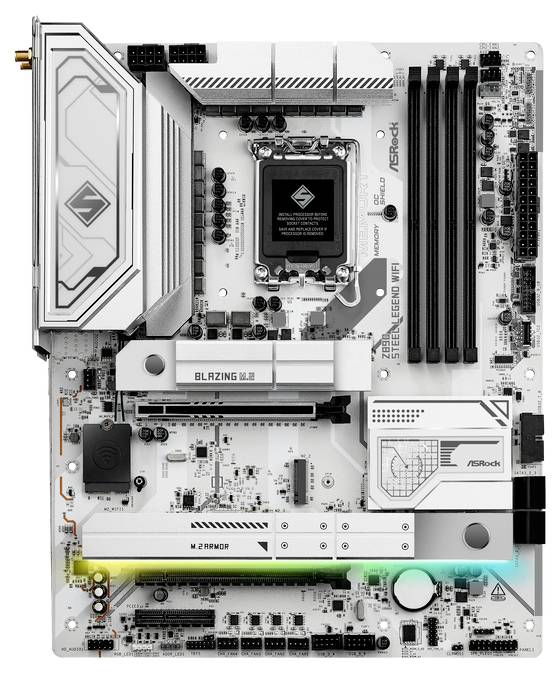 ASRock Motherboard – Schnelles WLAN, USB4-Anschlüsse