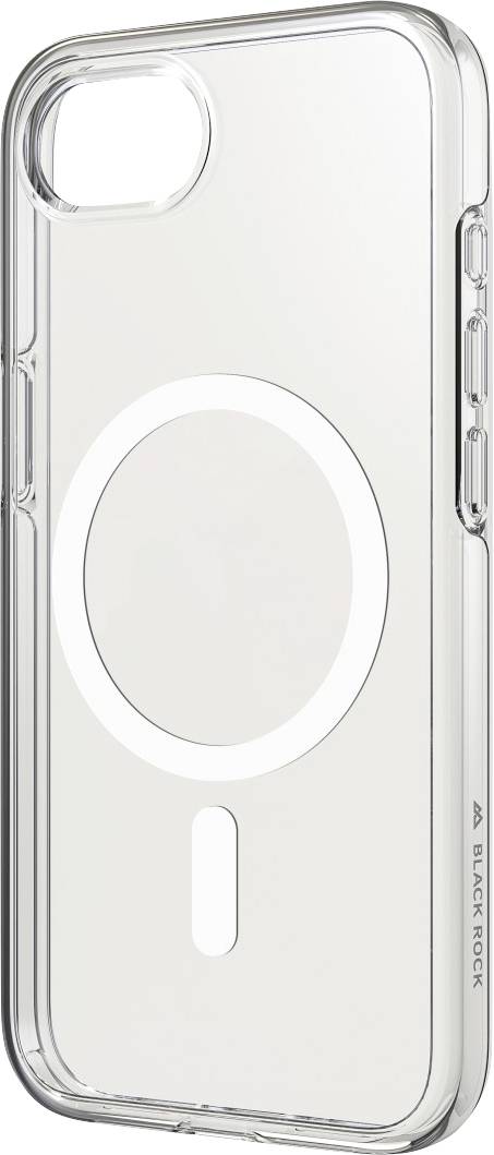 BLACK ROCK Handyhülle – Transparent, MagSafe-kompatibel